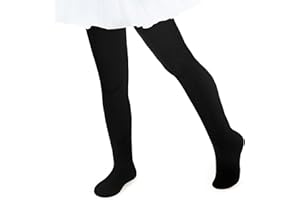 Sarfel Toddler Tights Baby Stockings for Girls Ultra-Soft Toddler Ballet Tights for Girls Dance Socks Kids Halloween Costumes