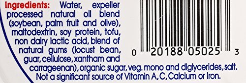 Tofutti, Better Than Cream Cheese, Non-Hydrogenated, 8 oz - Thumbnail 2