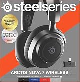 SteelSeries Arctis Nova 7 Wireless Gaming Headset 2.4GHz Bluetooth 38H view 15