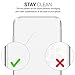 kwmobile Crystal Case for Xiaomi Mi Max 2 - Soft Flexible TPU Silicone Protective Cover - Transparent