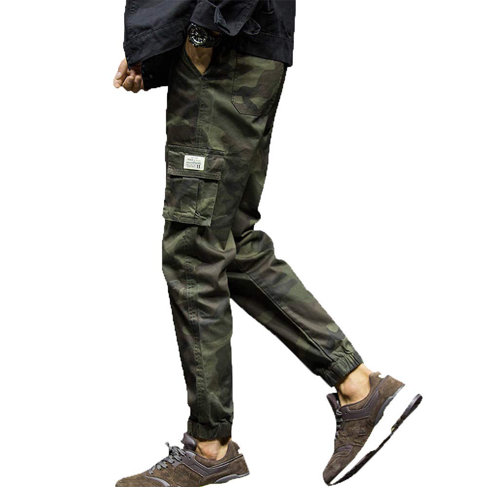 Cargo\u0026Chinos Mens Fashion Camouflage 