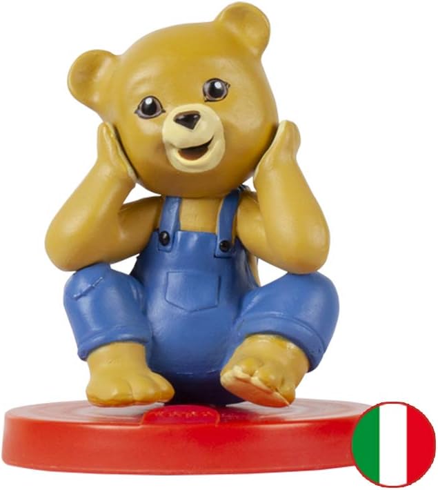 FABA FFR23905 - Teddy Bear with Sound, Multicolor, Multi-coloured, Canzoni e Filastrocche