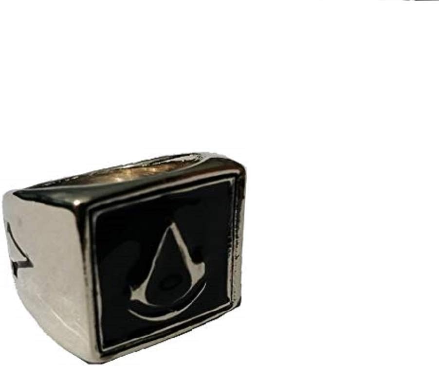 Assassin's Creed Ring - Brotherhood Revalation Black Flag I Ii Iii Assassins Chevaliere