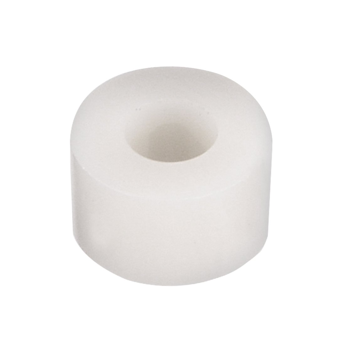 sourcing map Round Spacers Washers for M3 Screws ABS OD 7mm, ID 3mm, Height 4mm 50pcs