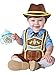 InCharacter Costumes Baby Boys' Little Lederhosen, Small