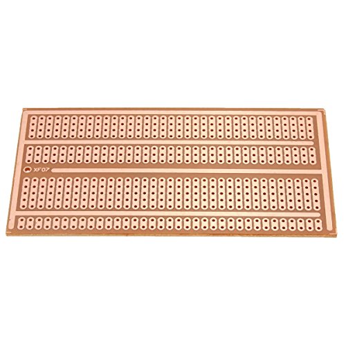 10Pcs 5X10cm Single Side Copper Prototype Paper PCB Breadboard 2-3-5 Joint Hole