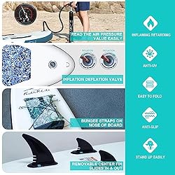 FEATH-R-LITE Inflatable Stand Up Paddle Board