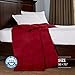 puredown® Soft Feather Down Throw Blanket Lightweight Packable Couch Throw for Indoor and Outdoor Use, 50