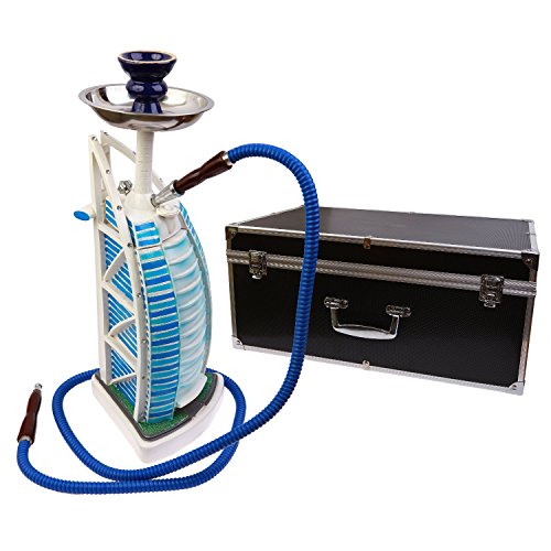 LGI Custom Made Fancy Hookah Shisha XLL Hookah Burg Al Arab Design