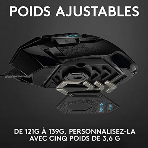G502 HERO Souris Gamer Filaire Haute Performance