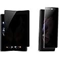 2 Pack Compatible with Galaxy Z Fold 3 Privacy Screen Protector, Anti-peep 1PCS Outside Screen Protector +1PCS Inside Screen Protector Soft Film Scratch Resistant for Samsung Galaxy Z Fold 3 5G
