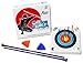 Office Ninja Desk Toy - Indoor Blowgun Kit with Soft Ammo and Target