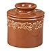 BUTTER BELL Rust The Original Crock by L. Tremain, Antique Collection, 4x4x4