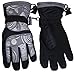 N'Ice Caps Kids Scroll Print Waterproof Thinsulate Insulated Winter Snow Gloves