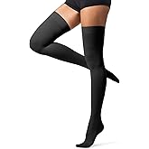 bropite Thigh High Compression Socks,20-30 mmHg Closed Toe Compression Stockings for Women,for Varicose Veins,Edema,DVT
