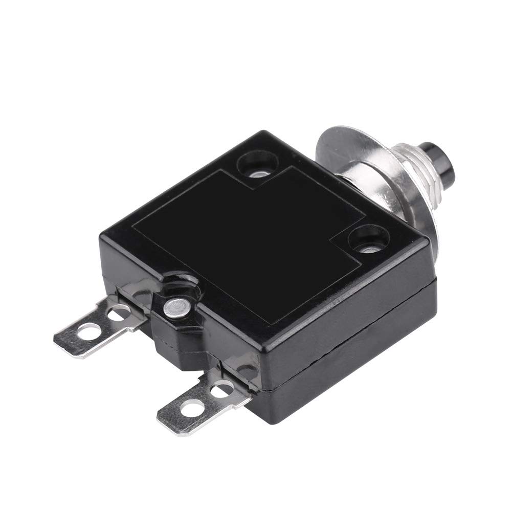 Holder Circuit Breaker,Manual Reset Thermal Switch Circuit Breaker Over Current Overload Protector (15A)