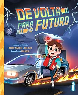Livro De volta para o futuro - Coleção Pipoquinha