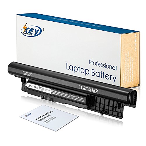 Key Power Laptop Battery [4 cell - 14.8V/40Wh] for Dell Inspiron 14, 14R, 15, 17, 17R, also fit XCMRD, 0MF69 - [18 Months Warranty]