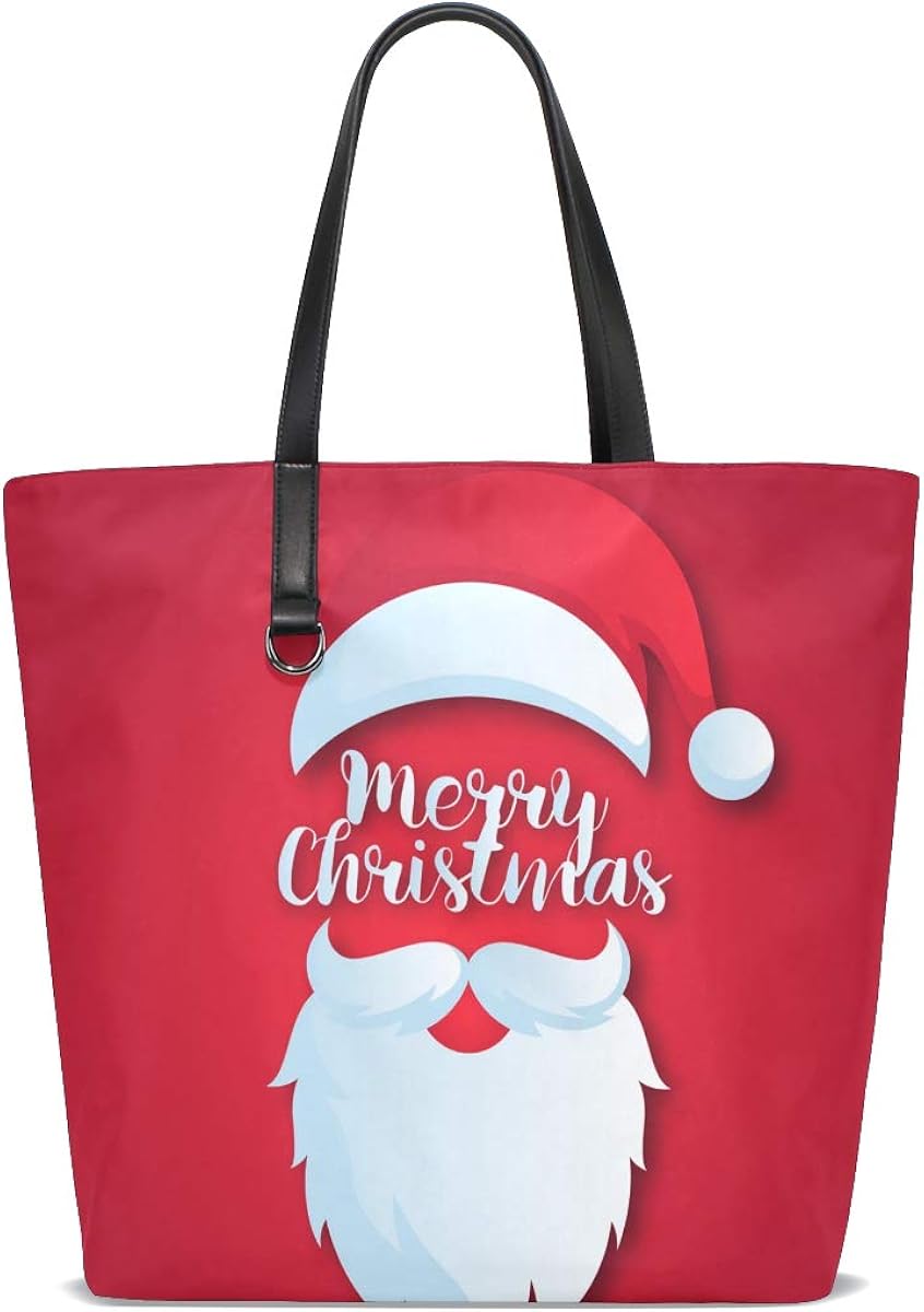 christmas shopper bag