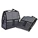 PackIt Freezable Mini Lunch Bag, Gray Stripe
