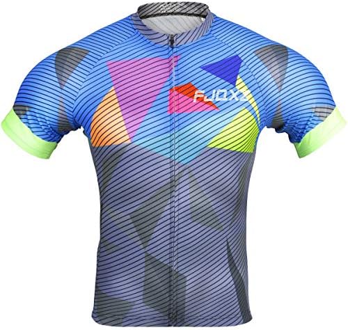 Biking jersey and shorts set in lycra fabric, long length, worth $29.99 as of August 9, 2023.