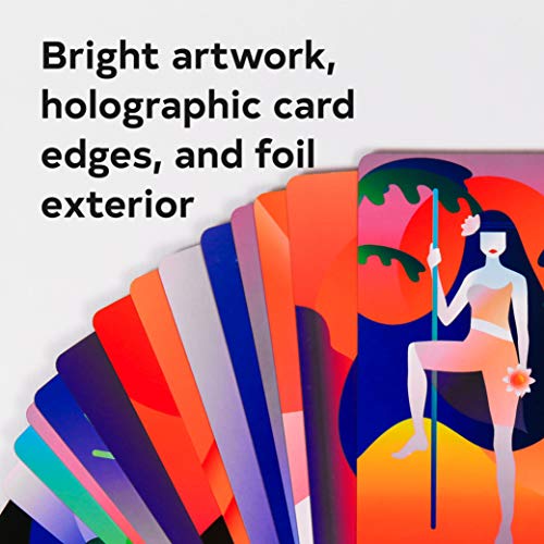 Mystic Mondays Tarot: A Deck for the Modern Mystic (Tarot Cards and Guidebook Set, Card Game Gifts, Arcana Tarot Card Set) - Thumbnail 4