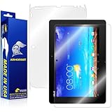 ArmorSuit ASUS Transformer Pad TF701T Screen Protector + Full Body MilitaryShield Clear Full Skin Back Film Protector For ASUS Transformer Pad TF701T - HD Clear Anti-Bubble