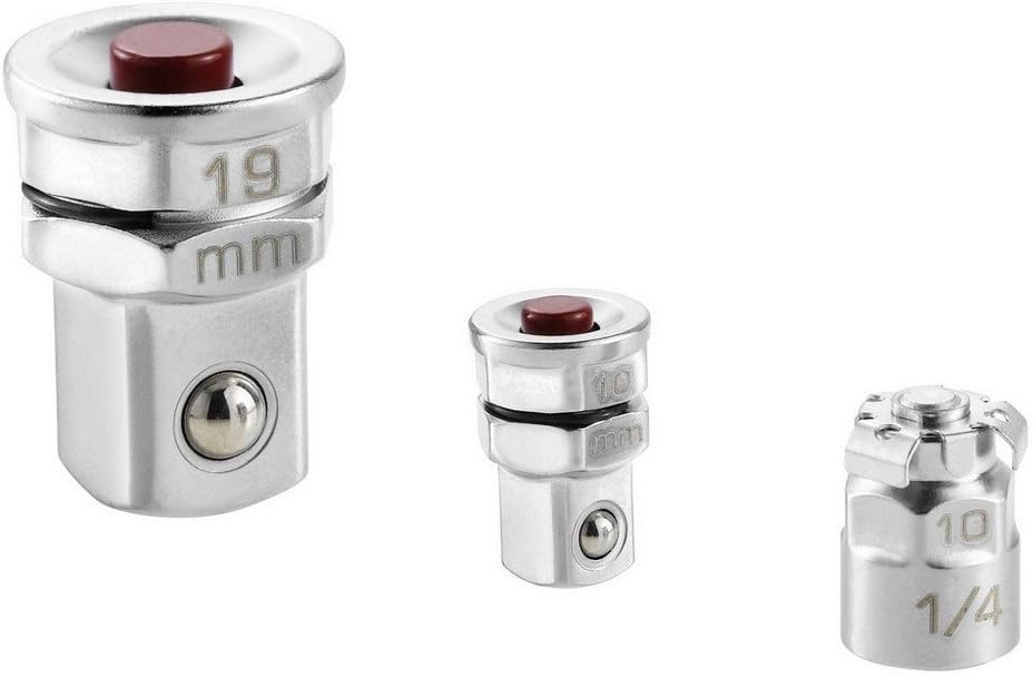 FACOM 3 adapters 10-19 mm, 1 Piece, 467.ADAPT10-19