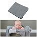 JLIKA Newborn Baby Photography Photo Prop Stretch Wrap Cheesecloth Ripple (Gray)