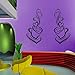 Sandistore Coffee Removable Decal Art Vinyl Mural Home Room Decor Wall Stickers