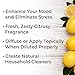 Plant Therapy Organic Lemon Essential Oil 100% Pure, USDA Certified Organic, Undiluted, Natural Aromatherapy, Therapeutic Grade 10 mL (1/3 oz)