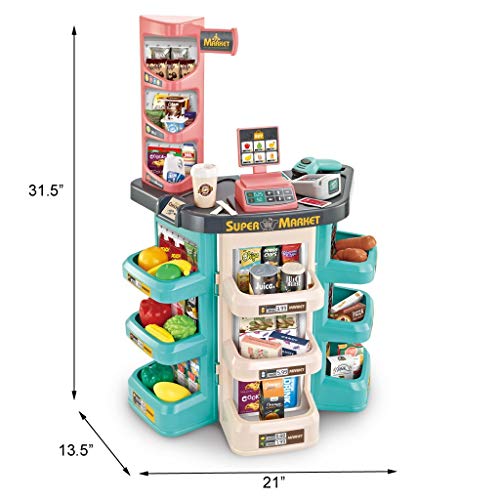 Grocery Store Grocery Play Store Kids Supermarket