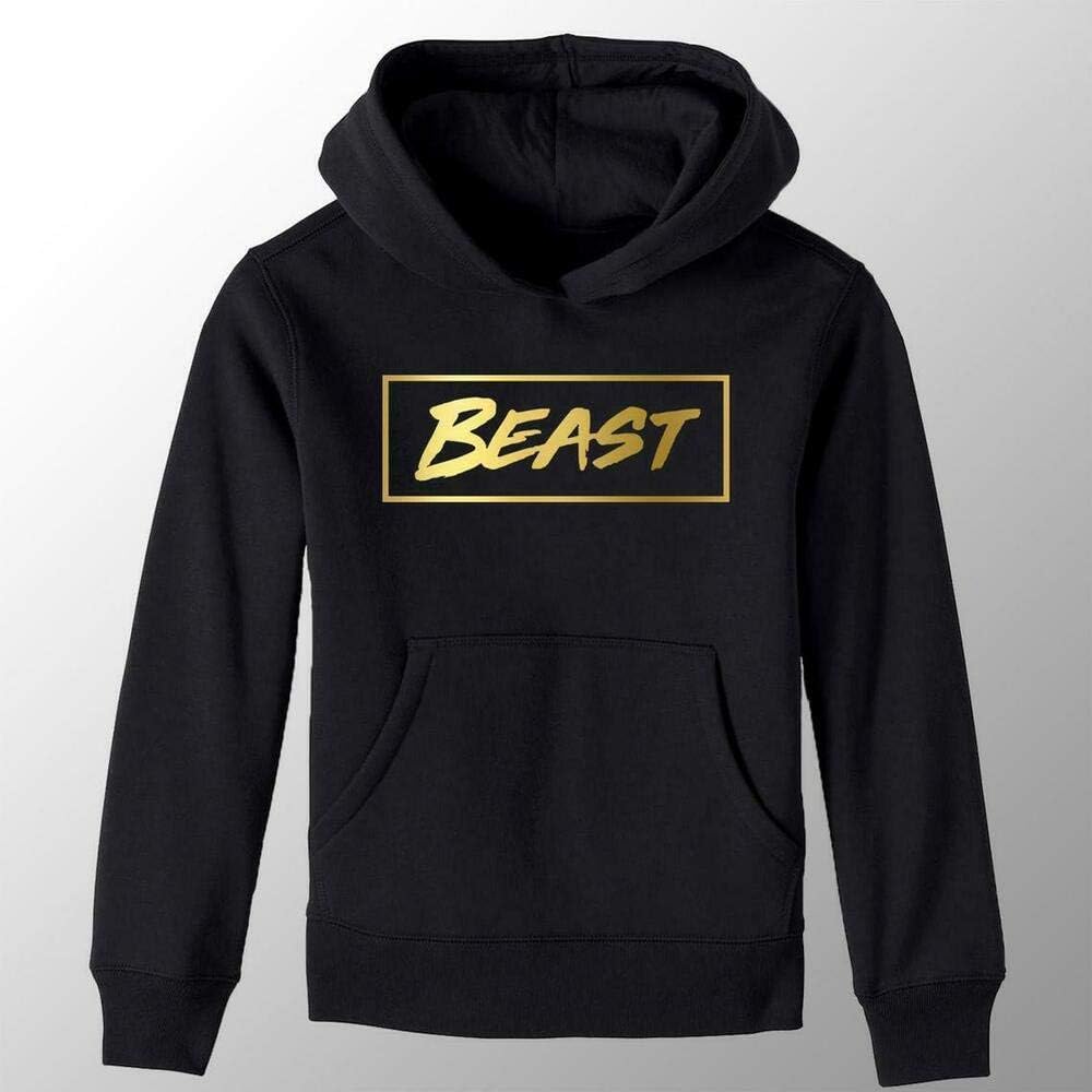 Gold beast hoodie Clearance
