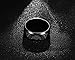 316L Stainless Steel the Legend of Zelda Triforce Ring Full and Half Size
