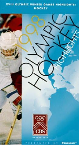 Amazon Com 1998 Winter Olympic Hockey Vhs Winter Olympics 1998