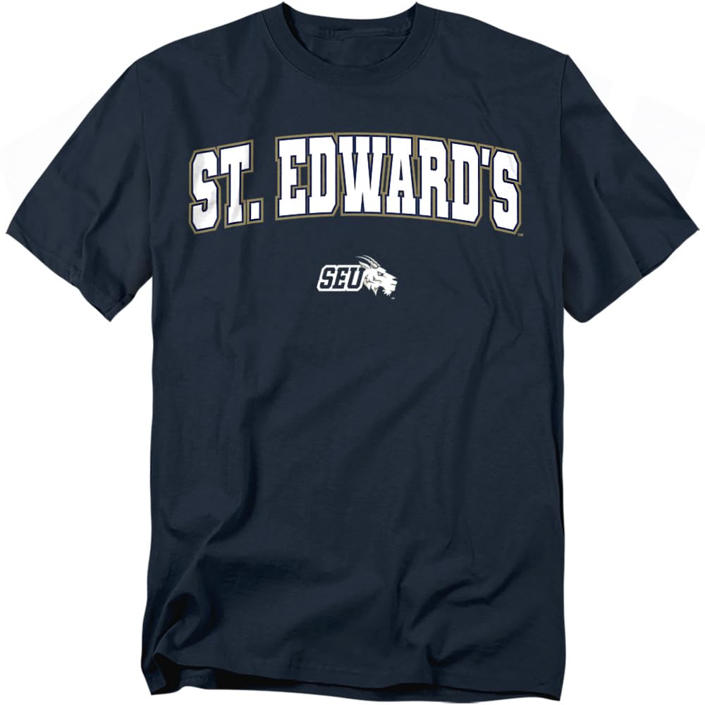 Official Collegiate Arch Logo Unisex Adult T Shirt Collection 3