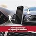 Universal Air Vent Magnetic Car Mount Holder for any Mobile Phone | iPhone 7 Plus 6 6s 5 5s SE Samsung Galaxy LG HTC | Smartphones | Auto GPS Navigation Device | iPod | Black | by iProudAmerican
