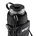 Pouch/Sleeve for 32oz Water Bottle, Carry Your Hydro Flask with This Bottle Holder with Two Pockets, Hand Carrying Handle, and Padded Shoulder Strap. (2 Extra Straps Included)