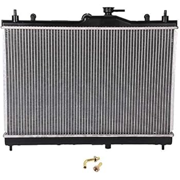 Amazon Com Spectra Premium Cu2458cc Complete Radiator