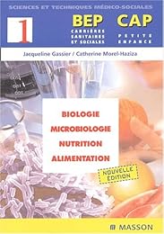 Biologie, microbiologie, nutrition, alimentation