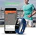 Fitness Tracker with Heart Rate Monitor, Runme Activity Tracker Smart Watch with Sleep Monitor, IP67 Water Resistant Walking Pedometer Band with Call/SMS Remind for iOS/Android Smartphone