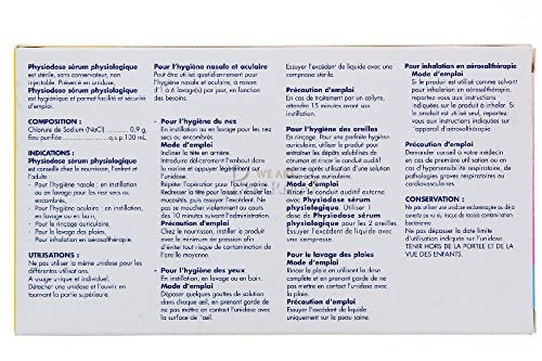 Physiodose Physiological Serum - Box of 40 Single Doses