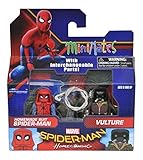 Marvel Minimates Series 73 Spider-Man Homecoming Movie Homemade Suit Spider-Man & Vulture 2-Pack