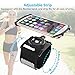 Quick Mount Phone Armband Compatible with iPhone 11 Pro Max/XS Max/XR/X/8 plus/8/7, Samsung Galaxy S20/S10 Plus/S10/S10e/Note 9/Note 8, Detachable Workout Sports Arm Phone Holder for Running Hiking