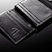 alpine swiss Men's Wallet RFID Blocking Extra Capacity Multi Card Trifold Black, Black, One Size