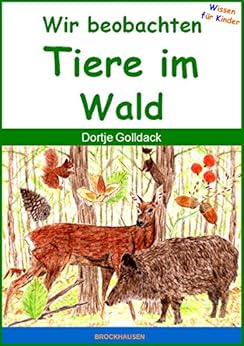 Amazon Com Wir Beobachten Tiere Im Wald Wissen F 252 R