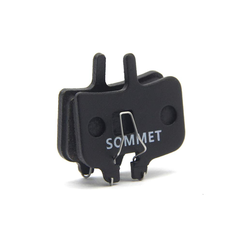 SOMMET Resin and Semi-Metallic Disc Brake Pads fit for Hayes HFX1 HFX9 Hydraulic Mechanical MX-I/PROMAX 2017 ZSPB20-1