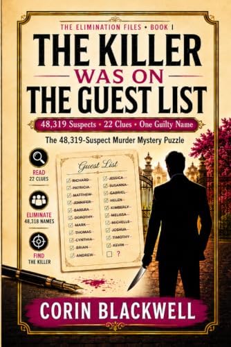 The Unofficial Murder, She Wrote Casebook: Parish, James Robert