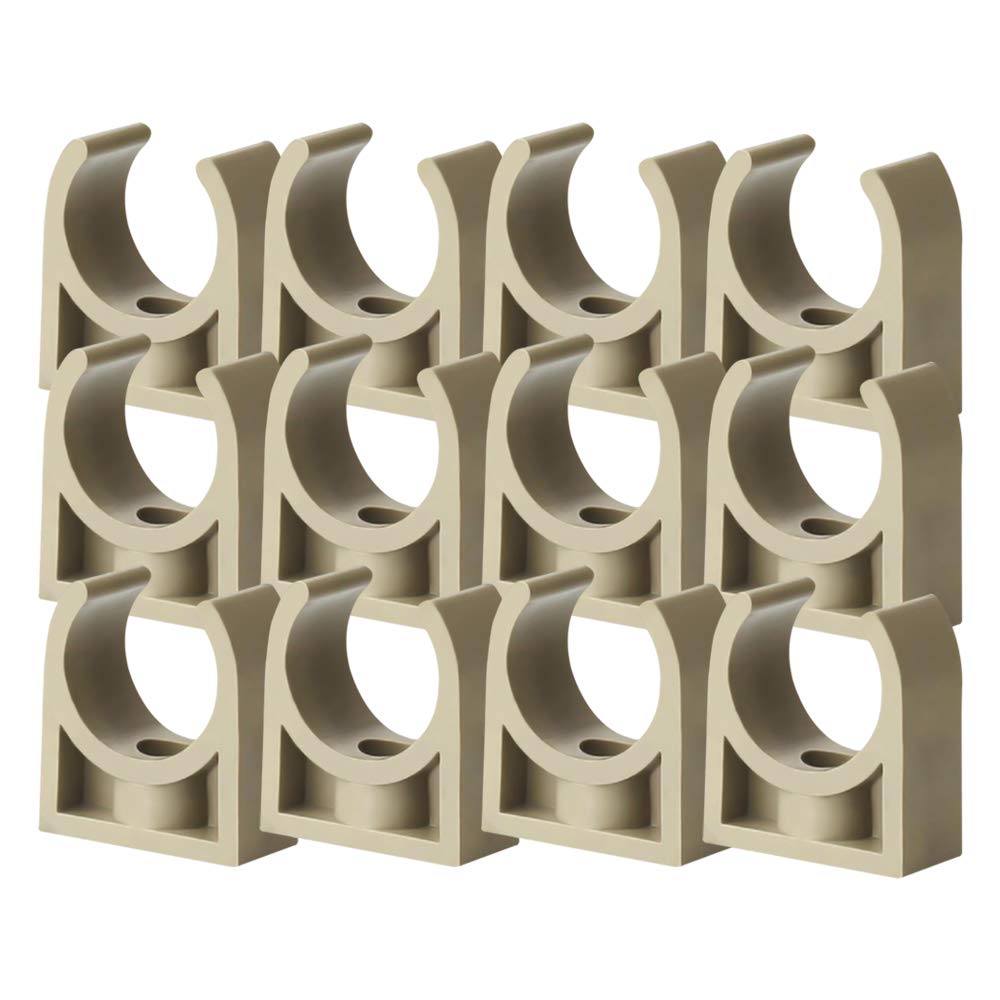 YOFASEN Water Filter Fitting - Feed Water Connection Fitting 1" 3/4" 1/2",12 pieces,25 mm(Inner diameter)