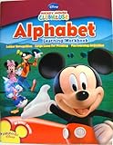 Mickey Mouse (Alphabet Learning Workbook)